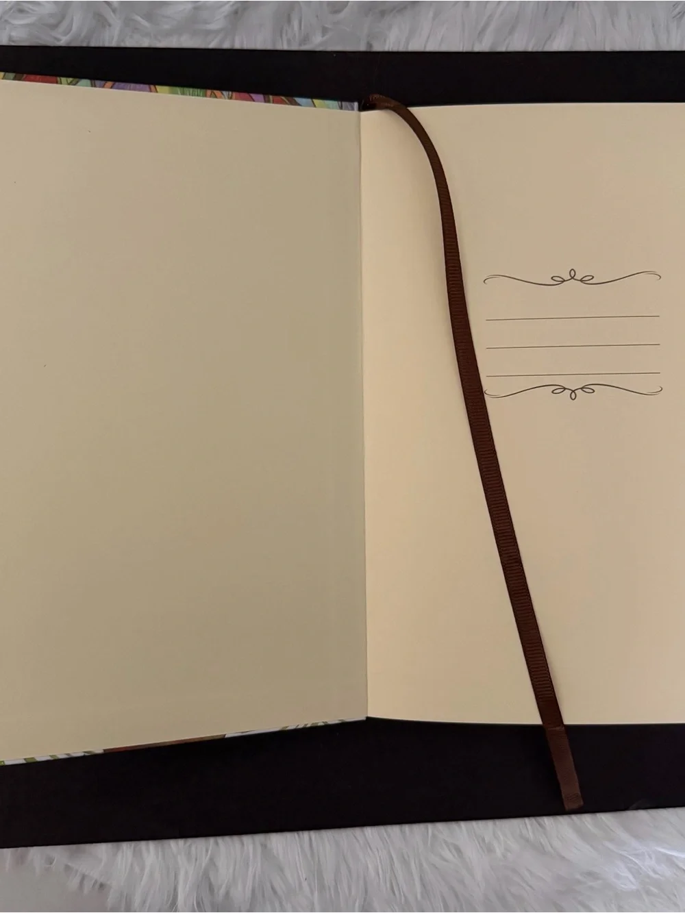 N/A hardcover journal